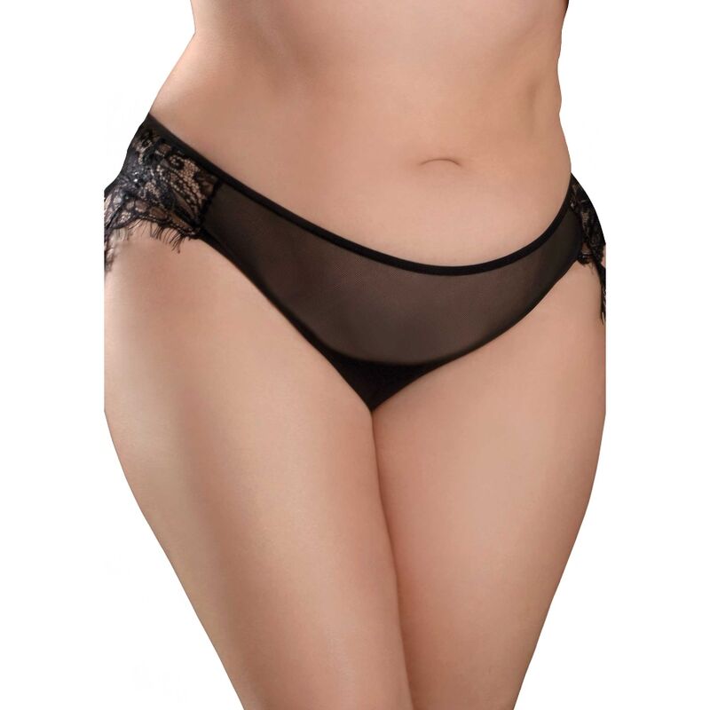 HOOK UP PANTIES - culotte avec vibromasseur intégré télécommandé PRINCESS PANTY taille XL/XXL