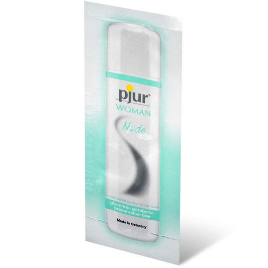 PJUR - WOMAN NUDE LUBRIFIANT À BASE D'EAU 2 ML