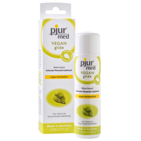 PJUR - MED LUBRIFIANT À BASE D'EAU VEGAN GLIDE 100 ML