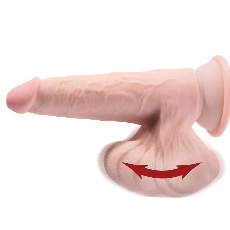 KING COCK - PLUS 3D gode 24.5 cm peau claire