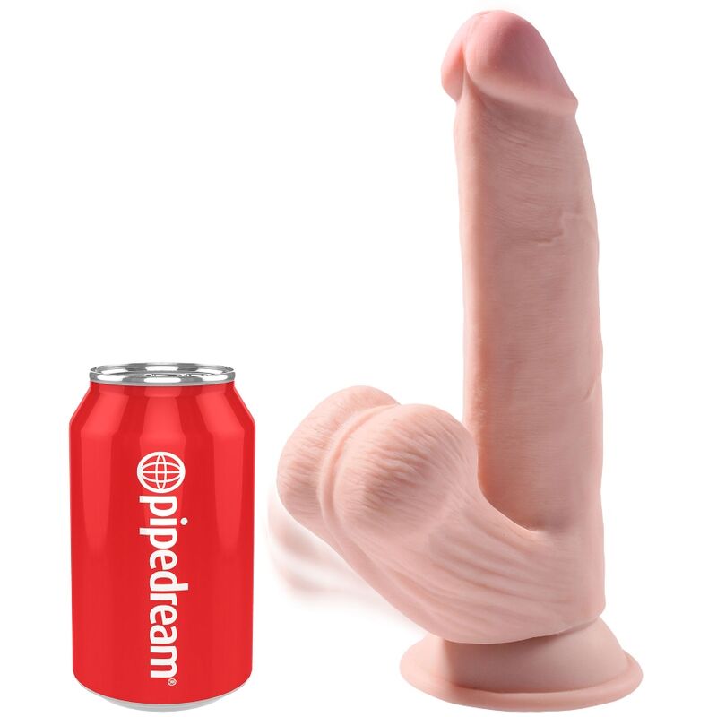 KING COCK - PLUS 3D gode 24.5 cm peau claire