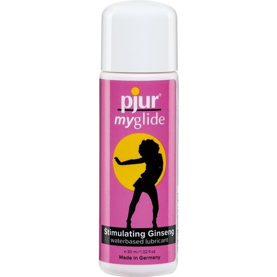 PJUR - MYGLIDE LUBRIFIANT STIMULANT A EFFET CHALEUR 30 ML