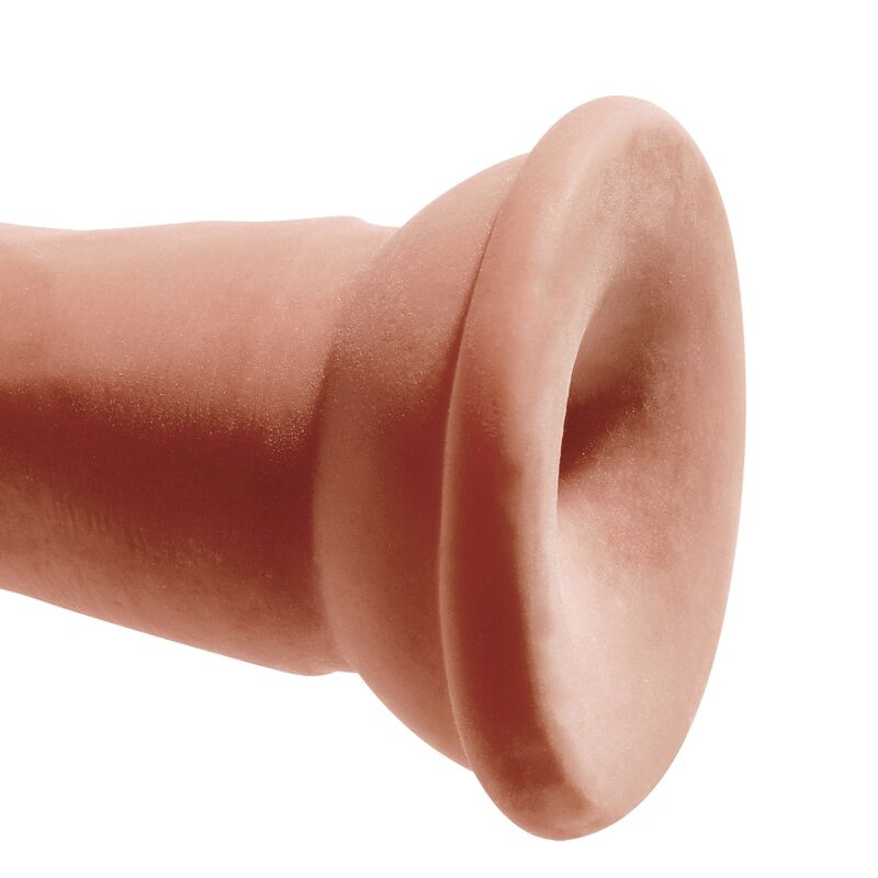 KING COCK - PLUS 3D gode triple densité 18 cm