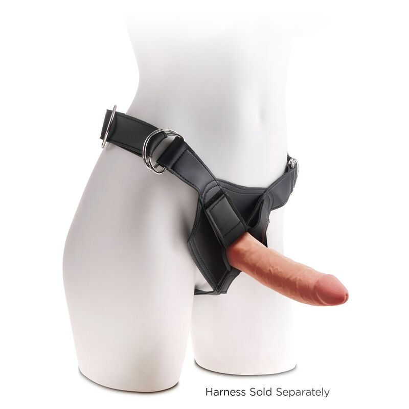 KING COCK - PLUS 3D gode triple densité 18 cm