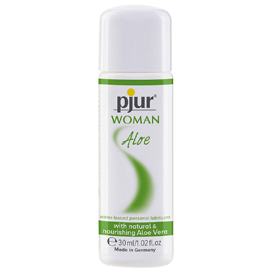 PJUR - WOMAN LUBRIFIANT À BASE D'EAU ALOÈS 30 ML