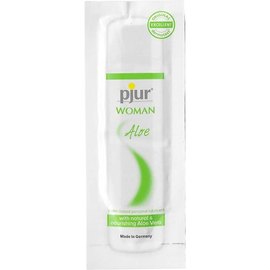 PJUR - FEMME LUBRIFIANT À BASE D'EAU ALOÈS 2 ML