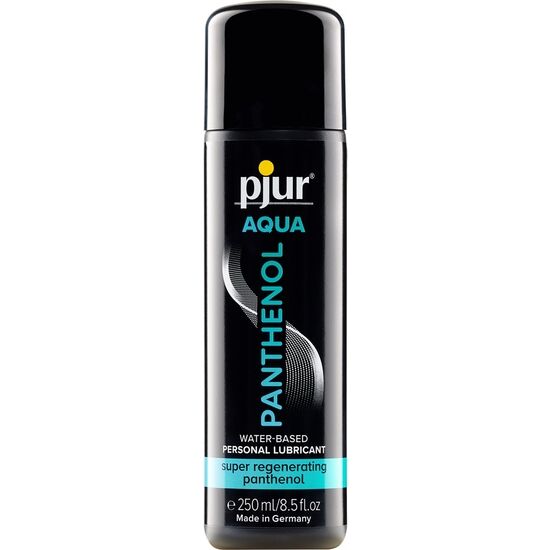 PJUR - AQUA PANTHÉNOL LUBRIFIANT À BASE D'EAU 250 ML