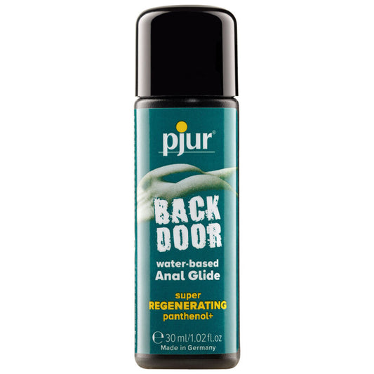 PJUR - BACK DOOR BASE D'EAU ANAL RÉGÉNÉRANTE DE PANTHÉNOL 30 ML