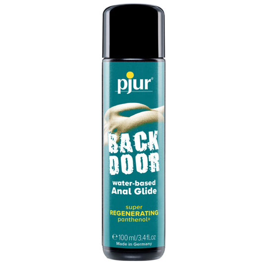 PJUR - BACK DOOR BASE D'EAU ANAL RÉGÉNÉRANTE AU PANTHÉNOL 100 ML