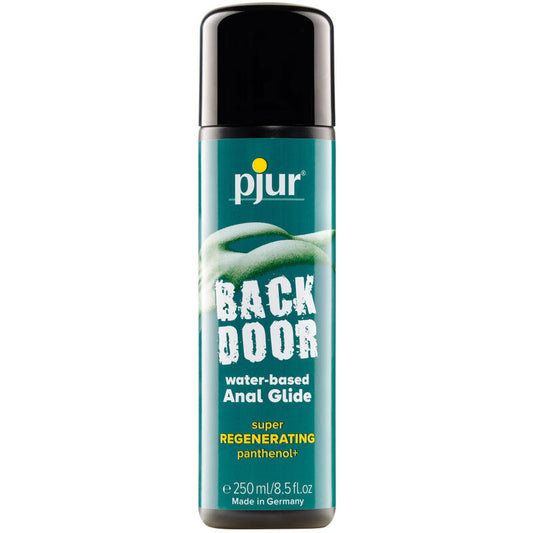 PJUR - BACK DOOR ANAL RÉGÉNÉRANT BASE D'EAU DE PANTHÉNOL 250 ML