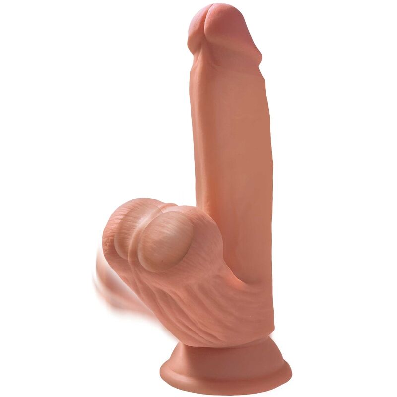 KING COCK - PLUS 3D gode 15.2 cm