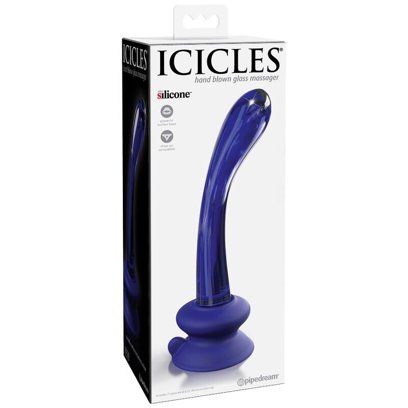 ICICLES - n. 89 gode violette