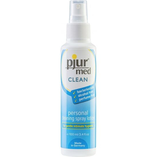 PJUR - MED NETTOYANT SPRAY 100 ML