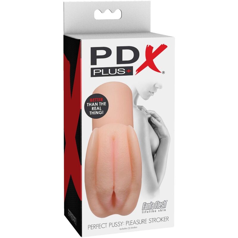 PDX PLUS - masturbateur en forme de vagin PERFECT PUSSY PLEASURE STROKER