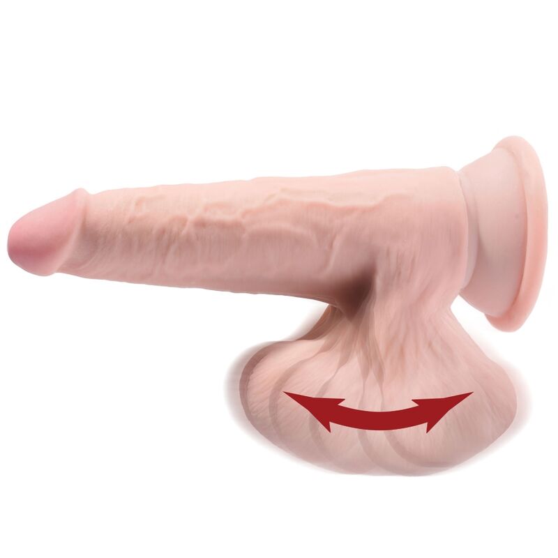 KING COCK - PLUS 3D gode réaliste 20.3 cm