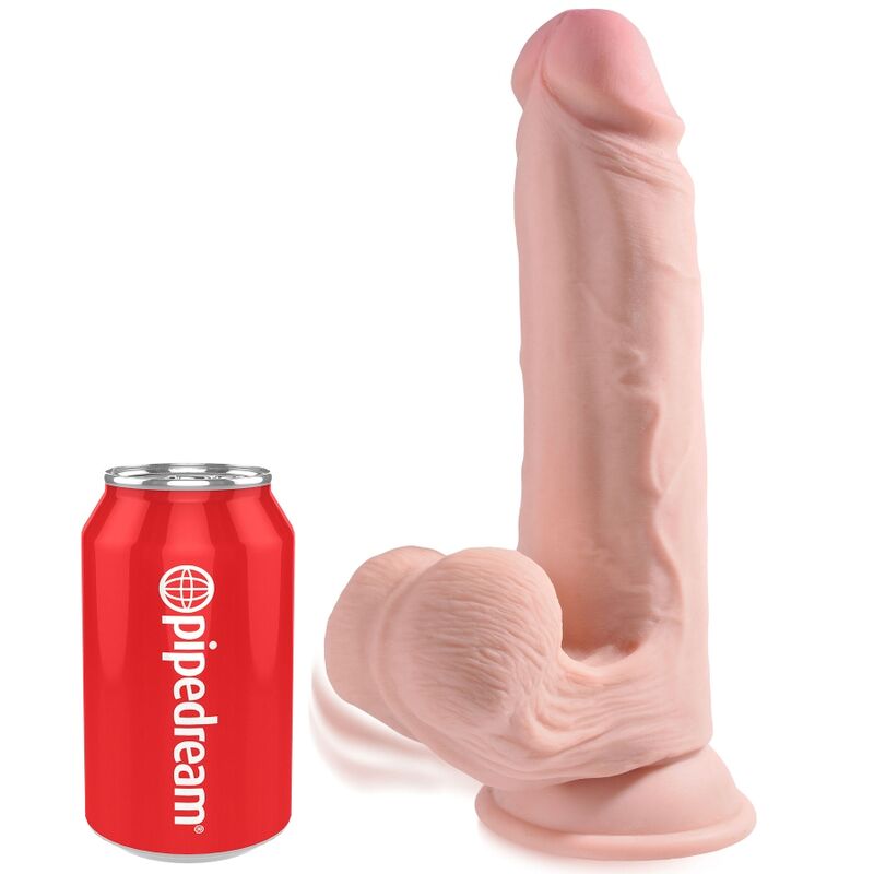 KING COCK - PLUS 3D gode réaliste 20.3 cm