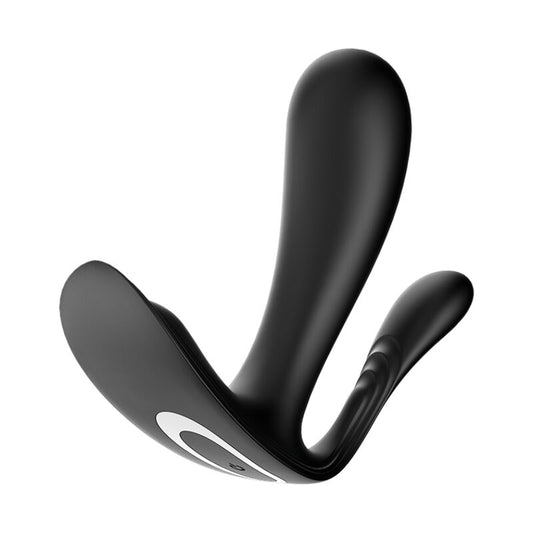 SATISFYER - vibromasseur TOP SECRET + noir