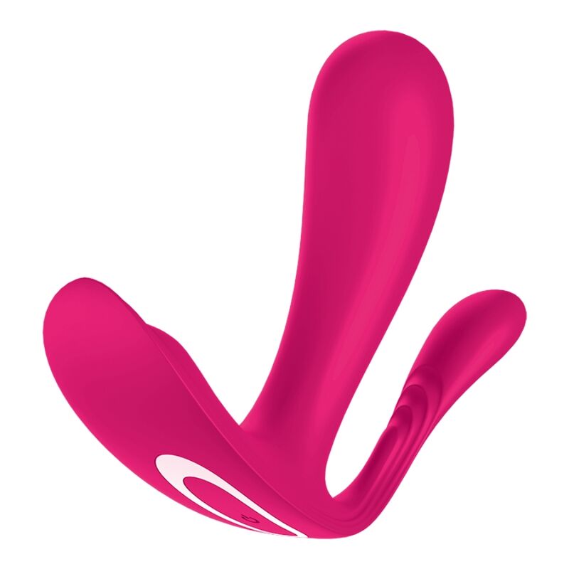 SATISFYER - vibromasseur TOP SECRET + rose