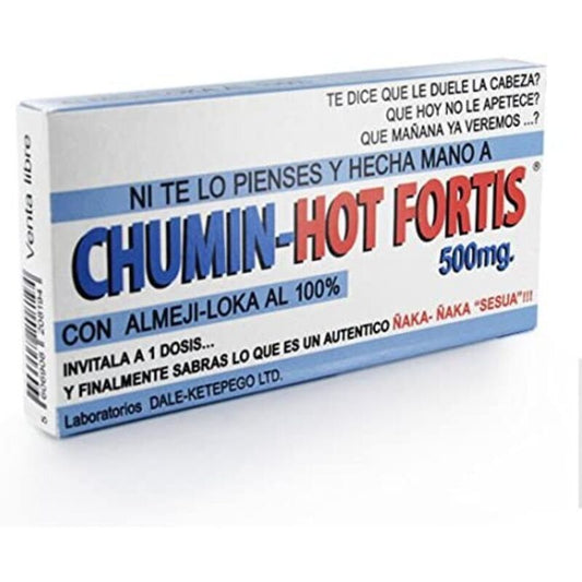 DIABLO GOLOSO - BOITE DE MEDICAMENTS CONTENANT BONBONS FORTIS CHUMINE-CHAUDE