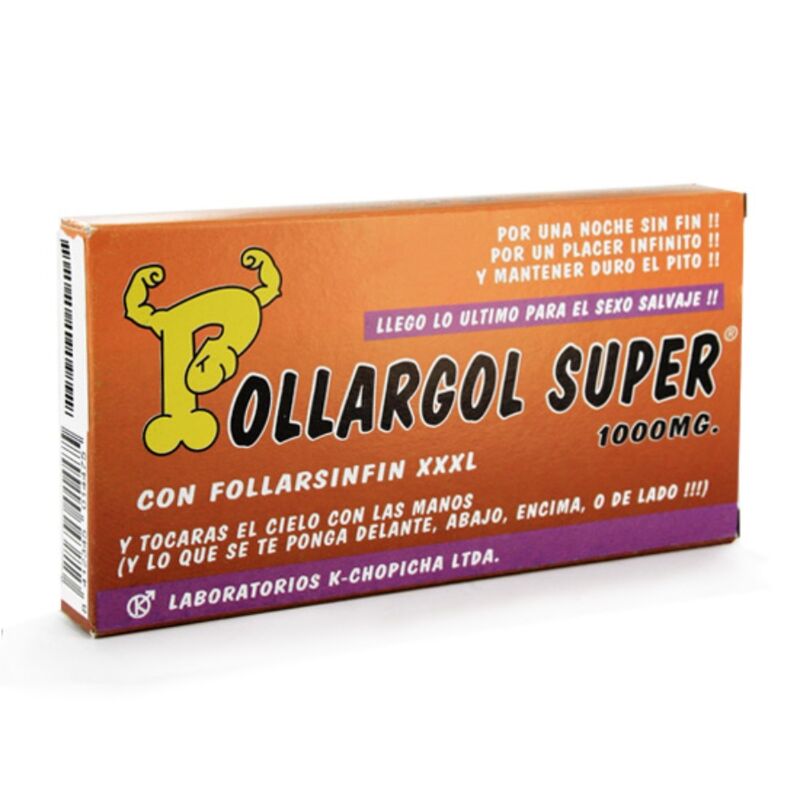 DIABLO GOLOSO - SUPER BOITE DE MEDICAMENTS CONTENANT BONBONS POLLARGOL