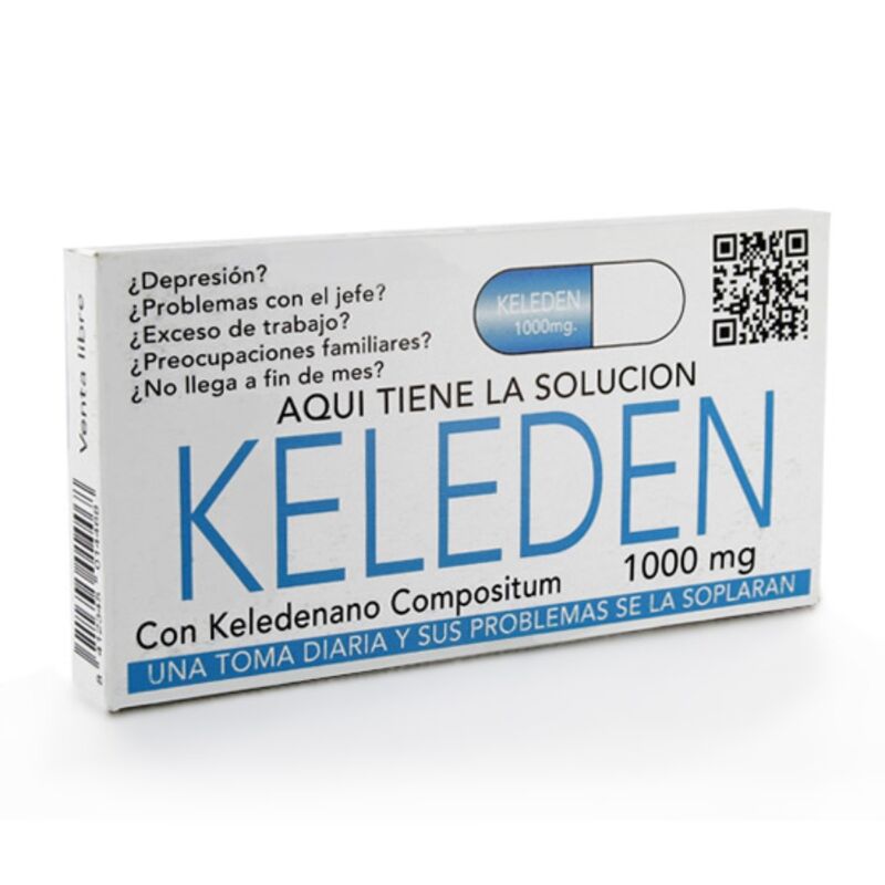 DIABLO GOLOSO - BOITE DE MEDICAMENTS CONTENANT BONBONS KELEDEN