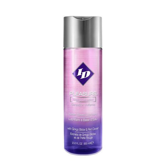 ID PLEASURE - LUBRIFIANT A BASE D'EAU 65 ML