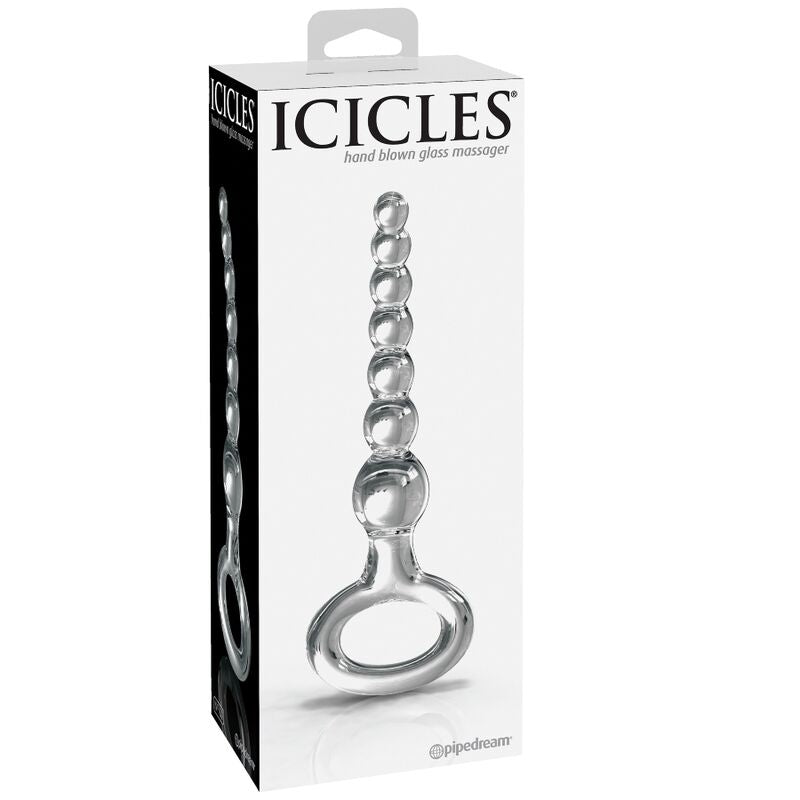 ICICLES - n. 67 plug anal en verre