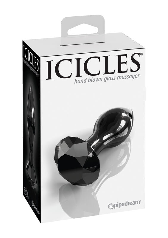 ICICLES - n. 78 plug anal en verre