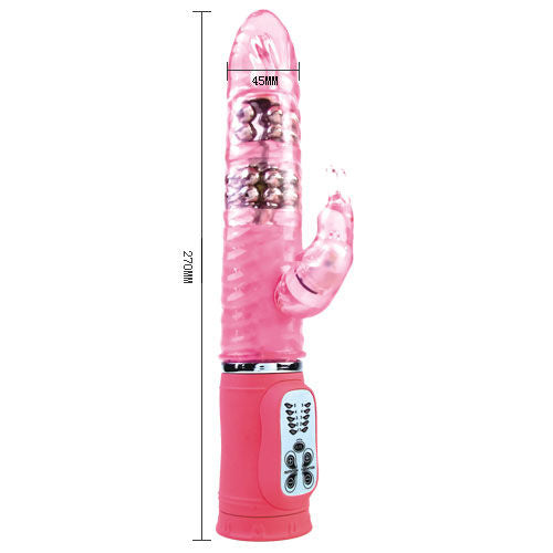 BAILE – CUTEBUNNY vibromasseur lapin avec rotation 27 cm