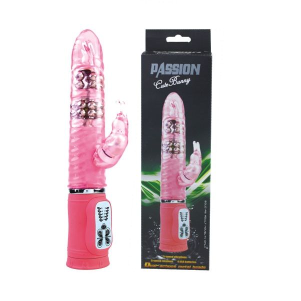 BAILE – CUTEBUNNY vibromasseur lapin avec rotation 27 cm