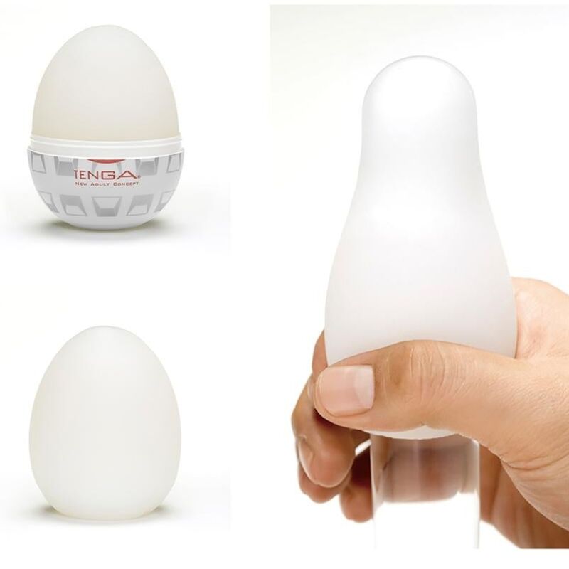 TENGA - oeuf masturbateur WAVY 2