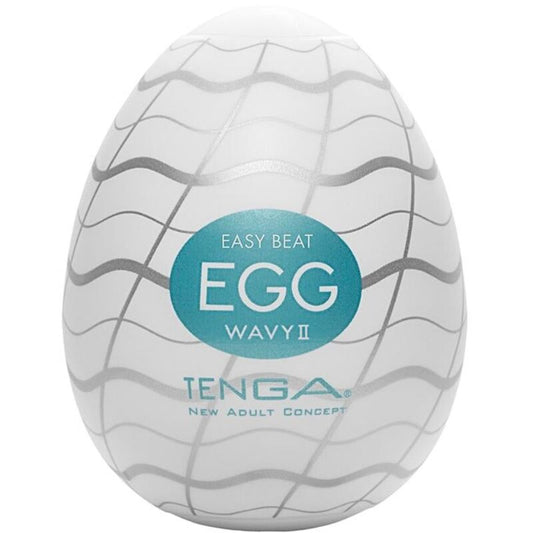 TENGA - oeuf masturbateur WAVY 2