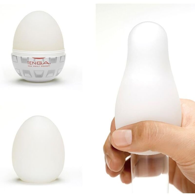 TENGA - oeuf masturbateur brosse