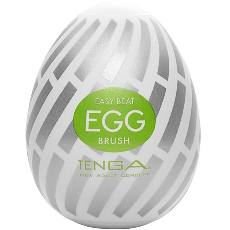 TENGA - oeuf masturbateur brosse