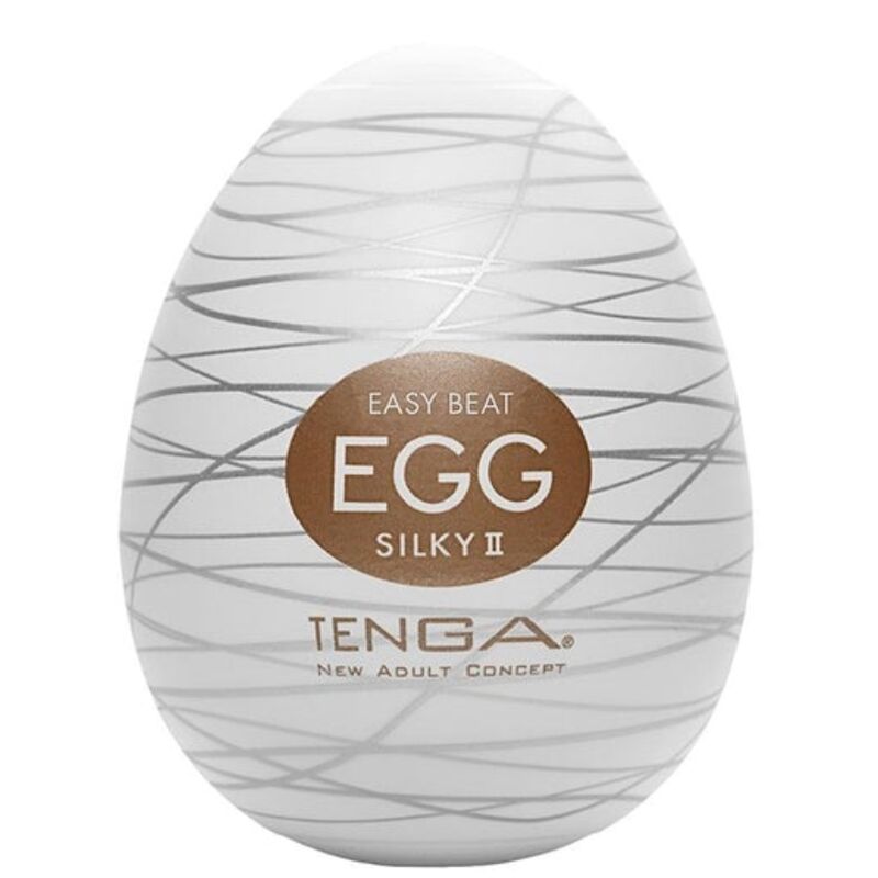 TENGA - oeuf masturbateur SILKY 2