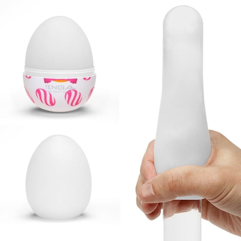 TENGA - masturbateur oeuf CURL