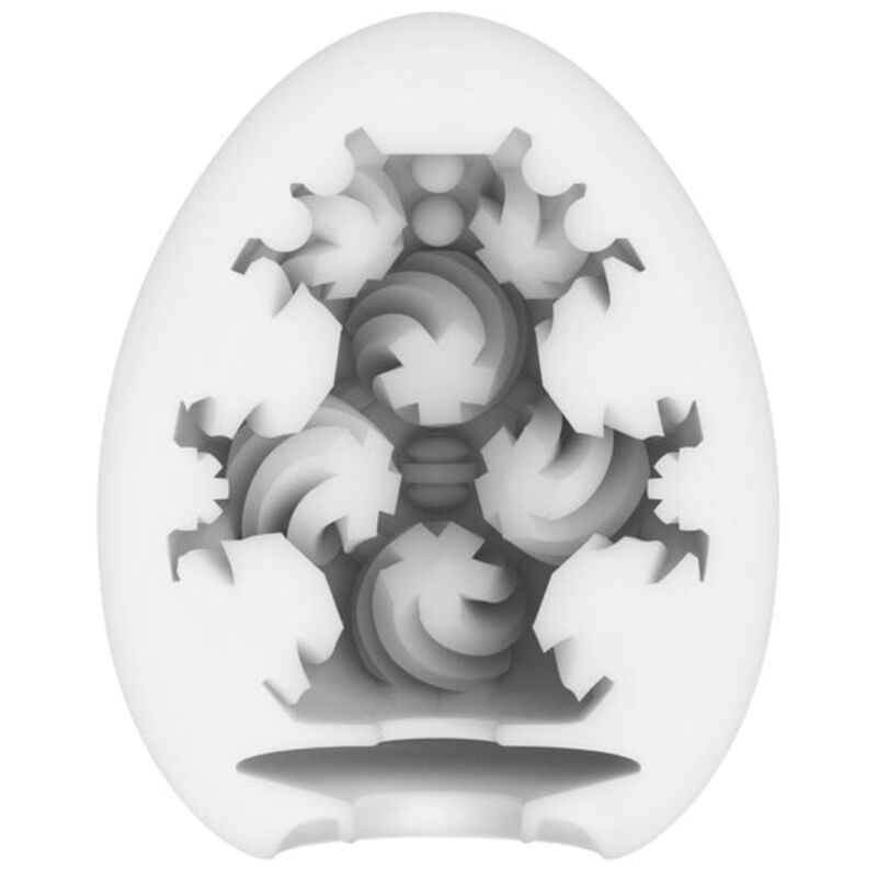 TENGA - masturbateur oeuf CURL