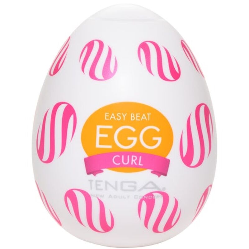 TENGA - masturbateur oeuf CURL