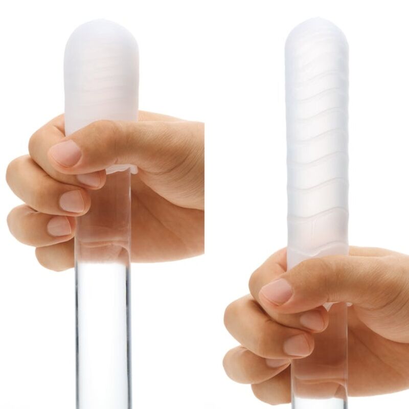 TENGA - masturbateur de poche WAVE LINE