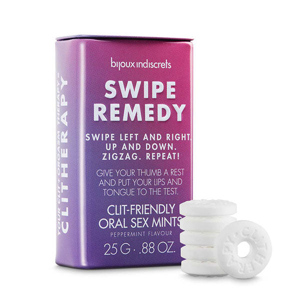 BIJOUX - INDISCRETS SWIPE REMEDY CANDY SEXE ORAL