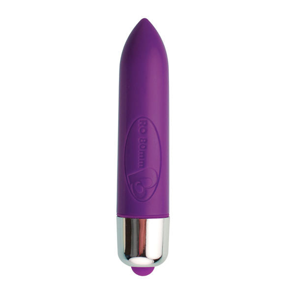 ROCKS-OFF - mini vibromasseur type bullet fusion de couleur RO-80 mm