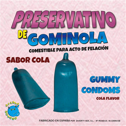 DIABLO PICANTE - CONSERVATEUR COLA GUMMY