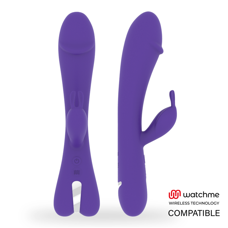 MR. BOSS – AITOR vibromasseur lapin compatible WATCHME