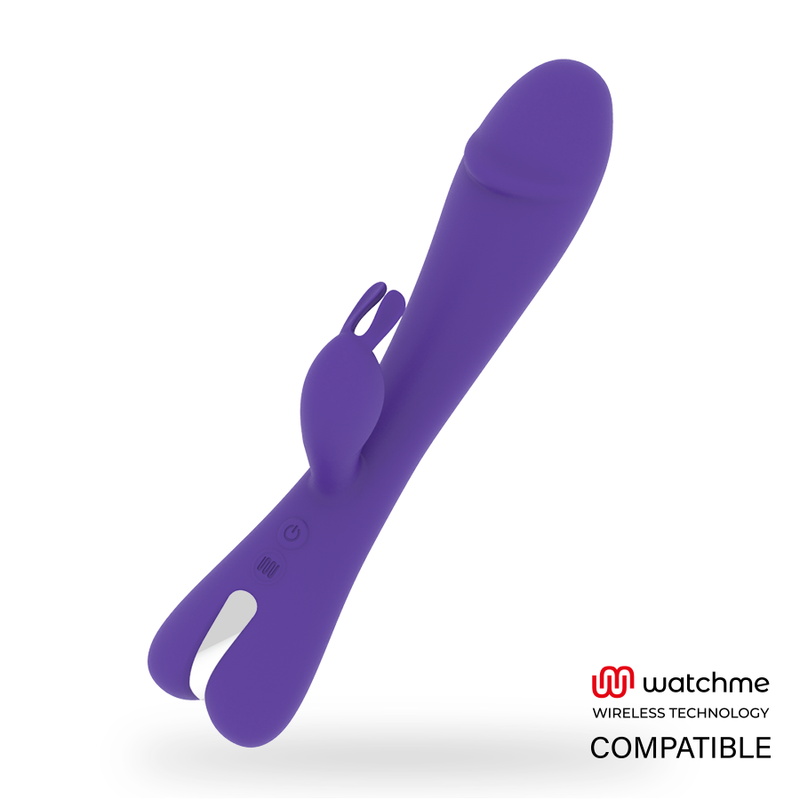 MR. BOSS – AITOR vibromasseur lapin compatible WATCHME