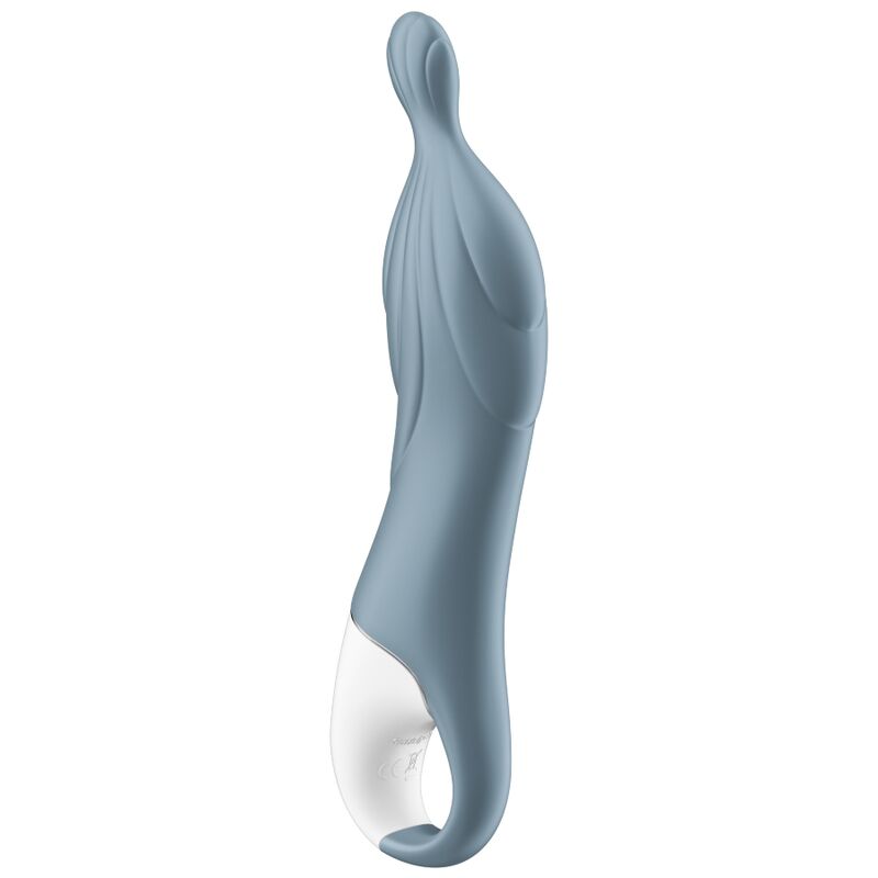 SATISFYER - vibromasseur a-mazing 2 a-point Gris