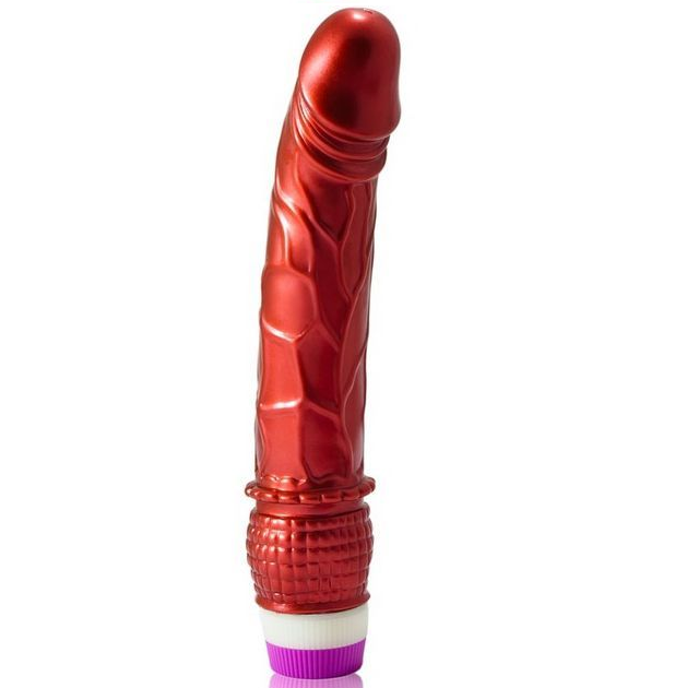 BAILE - vibromasseur réaliste rouge 23 cm