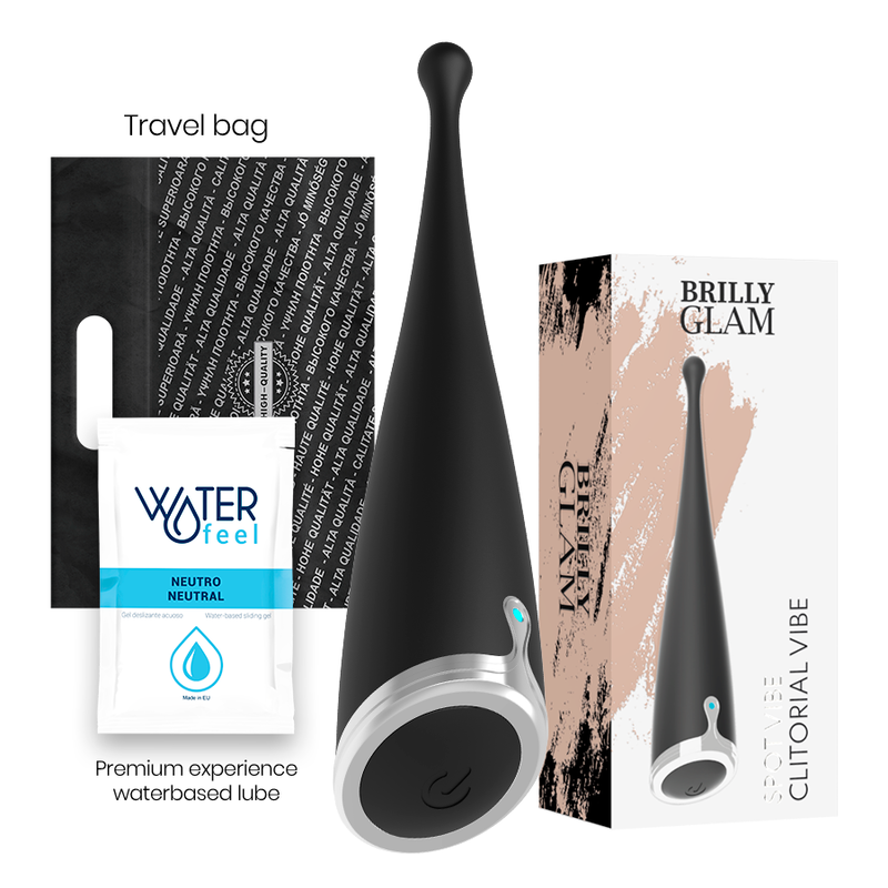 BRILLY GLAM – SPOT VIBE vibromasseur clitoris