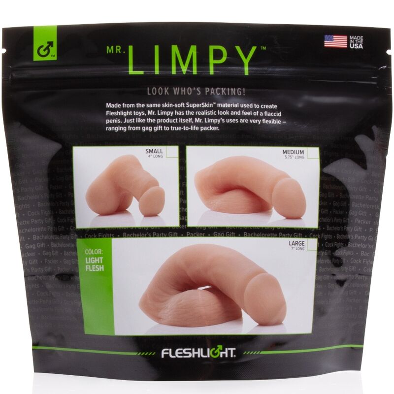 FLESHLIGHT - M.LIMPY petit