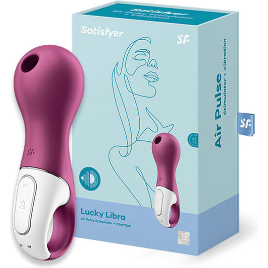 SATISFYER - vibromasseur LUCKY LIBRA