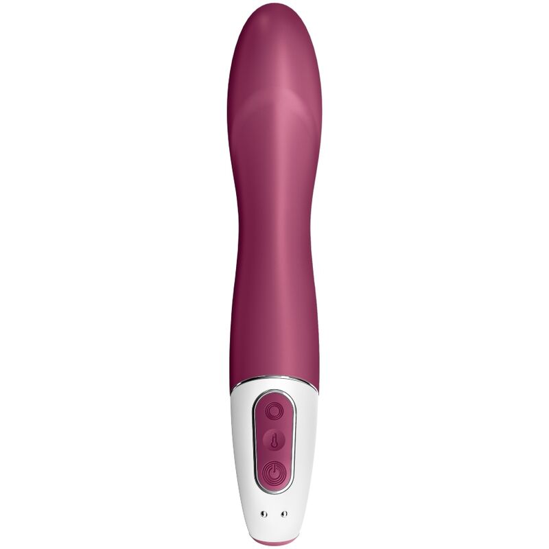 SATISFYER - vibromasseur du point G BIG HEAT